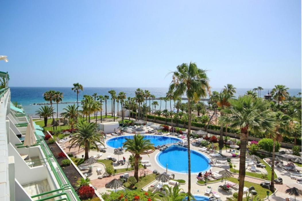 Altamira Apartamentos Adeje Costa Adeje  Bagian luar foto